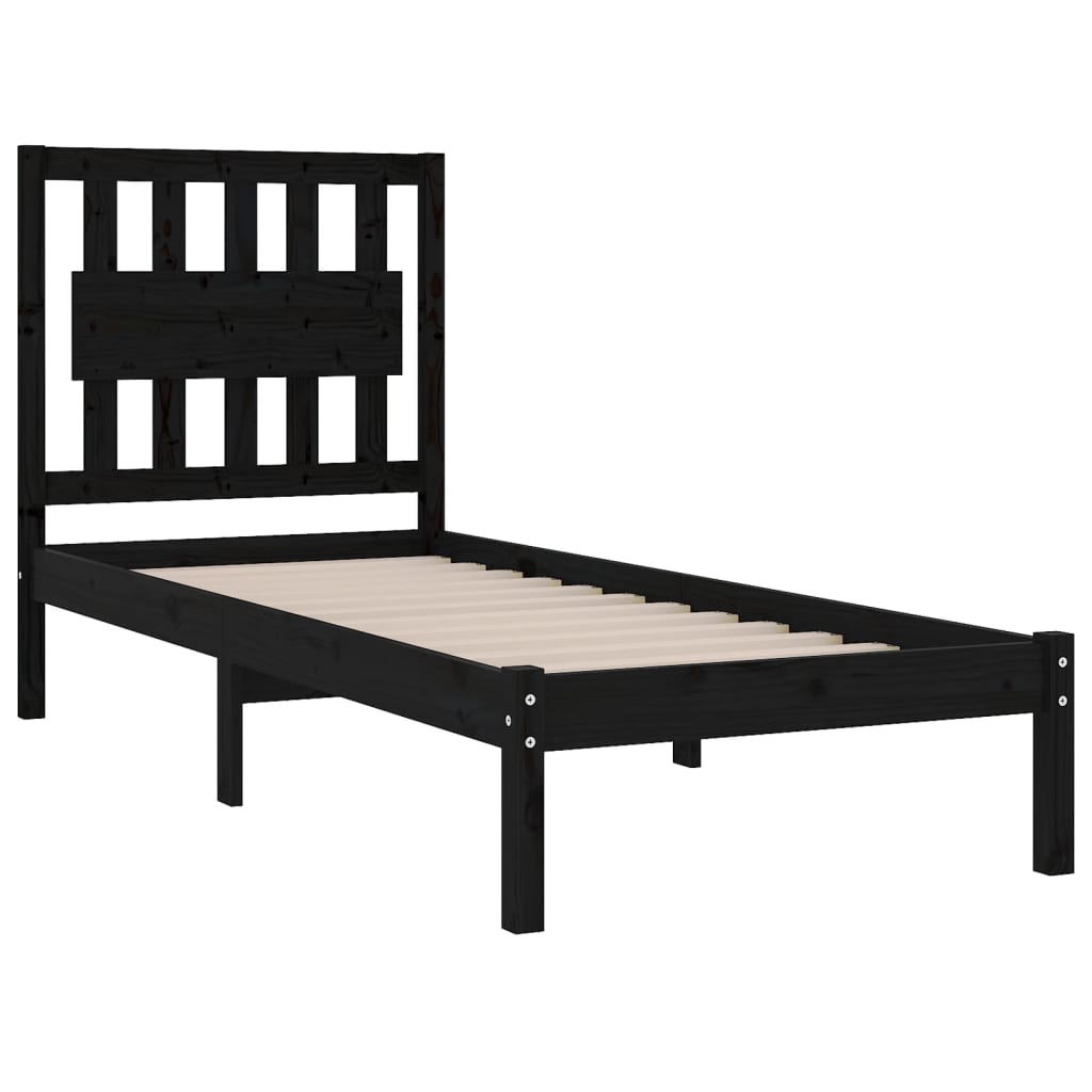 Bed Frame Without Mattress Solid Wood Small Single