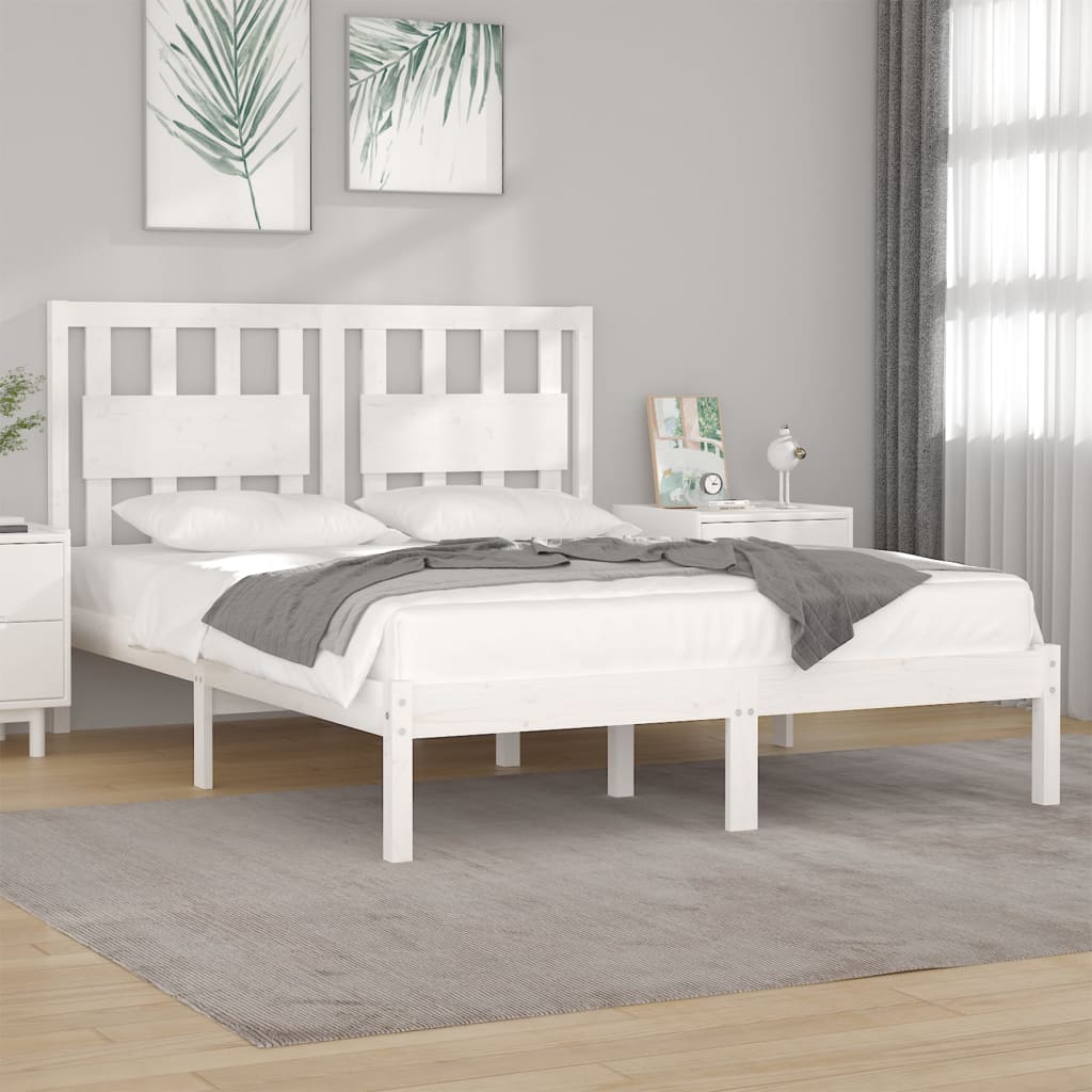 Bed Frame Without Mattress Solid Wood Small Single