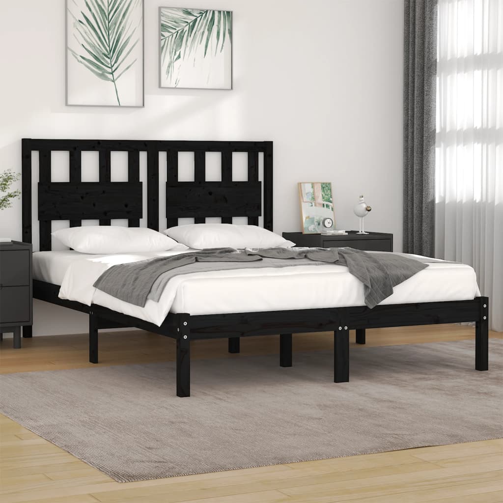 Bed Frame Without Mattress Solid Wood Small Single