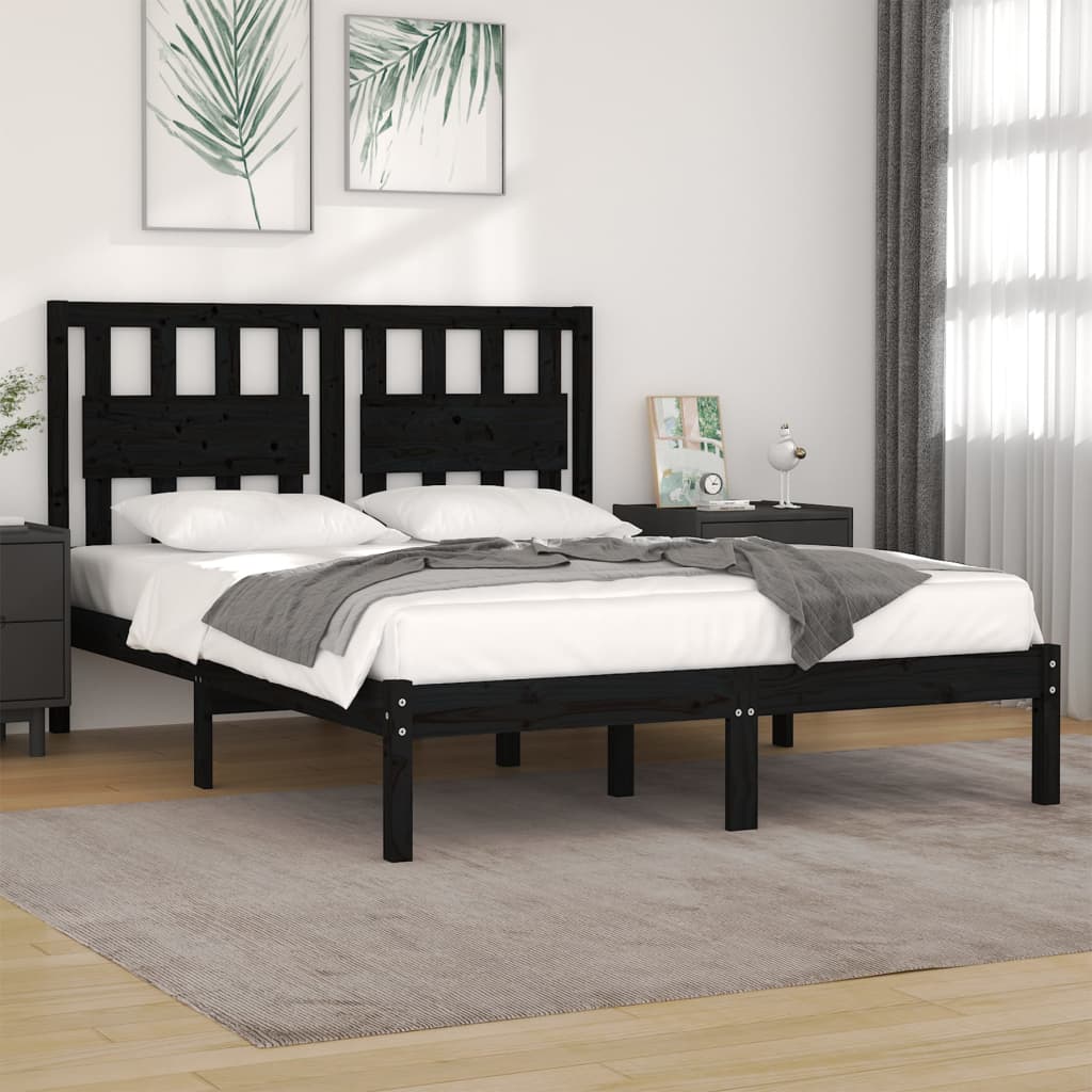 Bed Frame Without Mattress Solid Wood Small Single