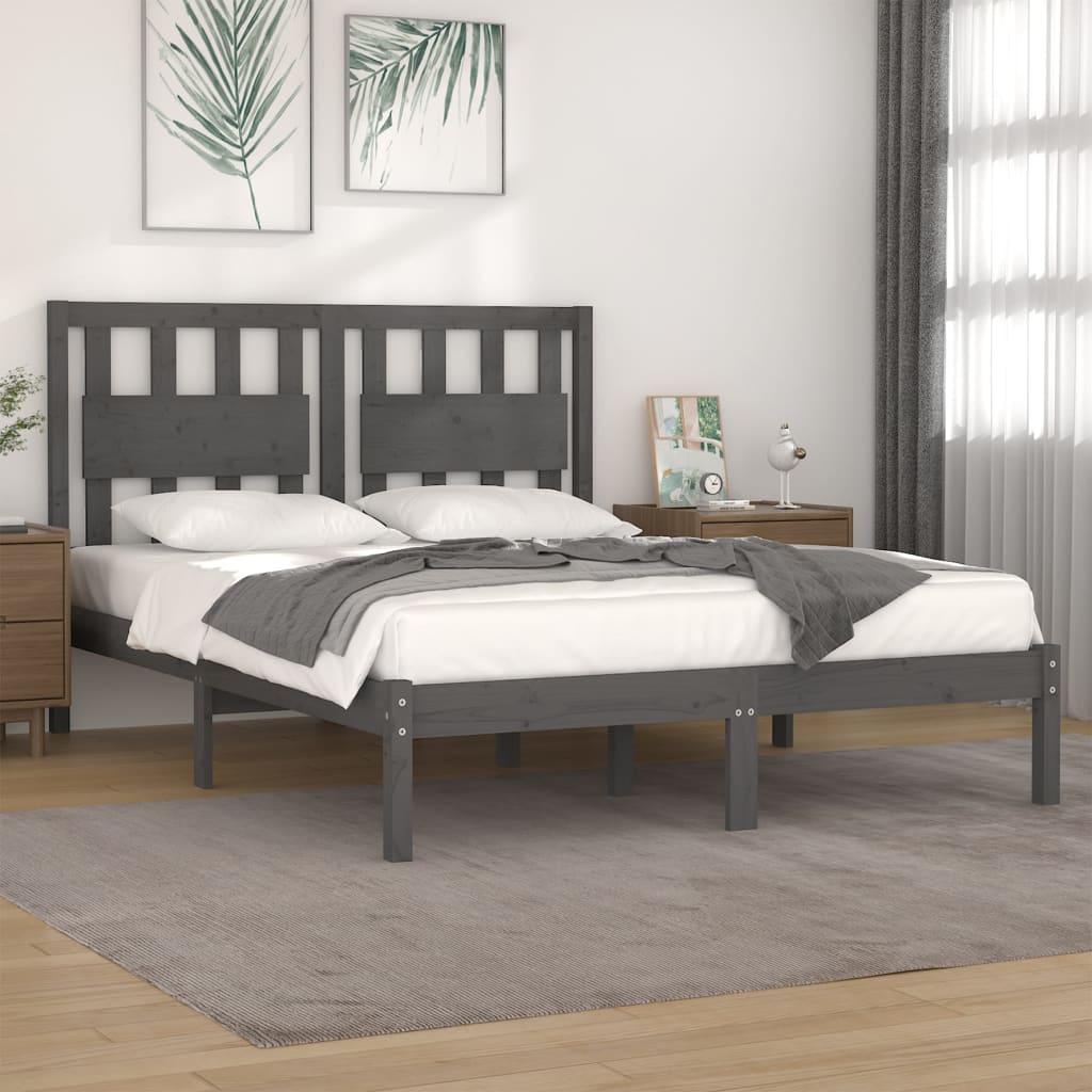 Bed Frame Without Mattress Solid Wood Small Single