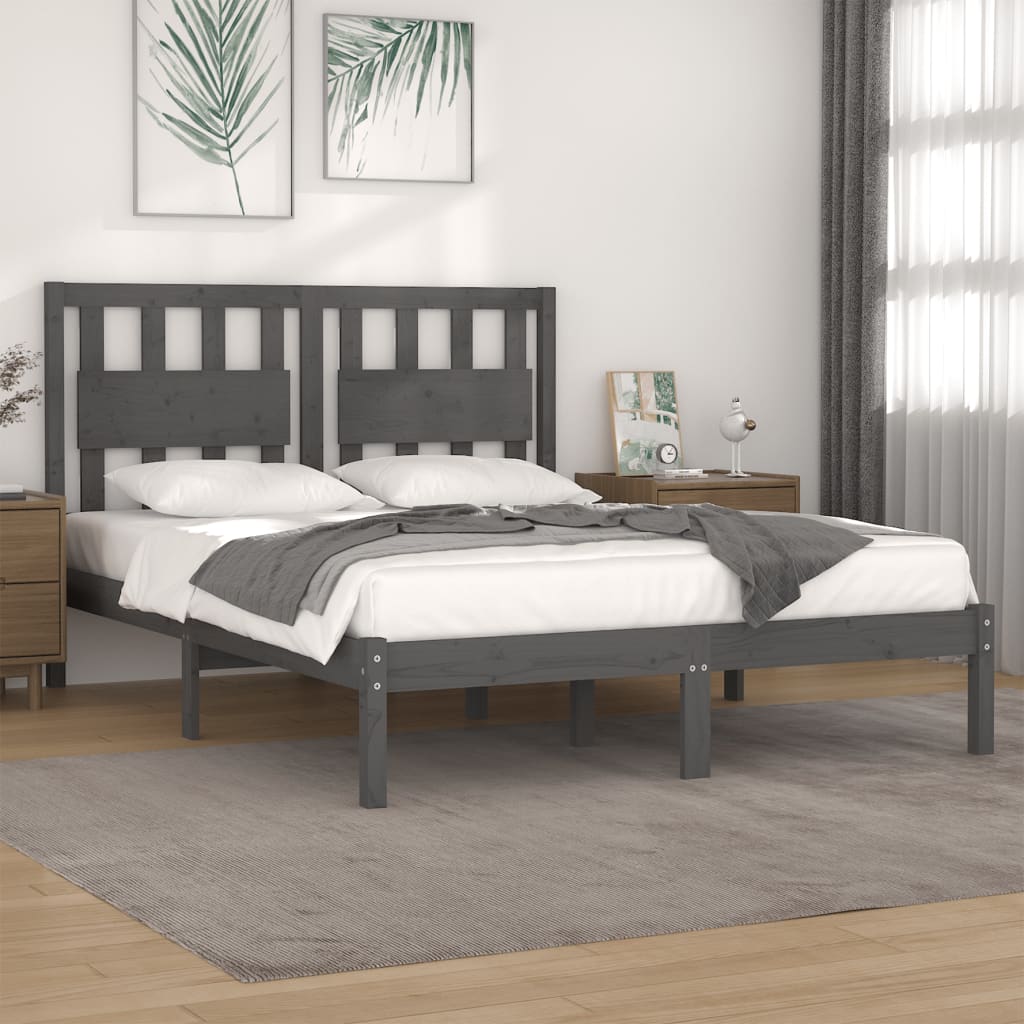 Bed Frame Without Mattress Solid Wood Small Single