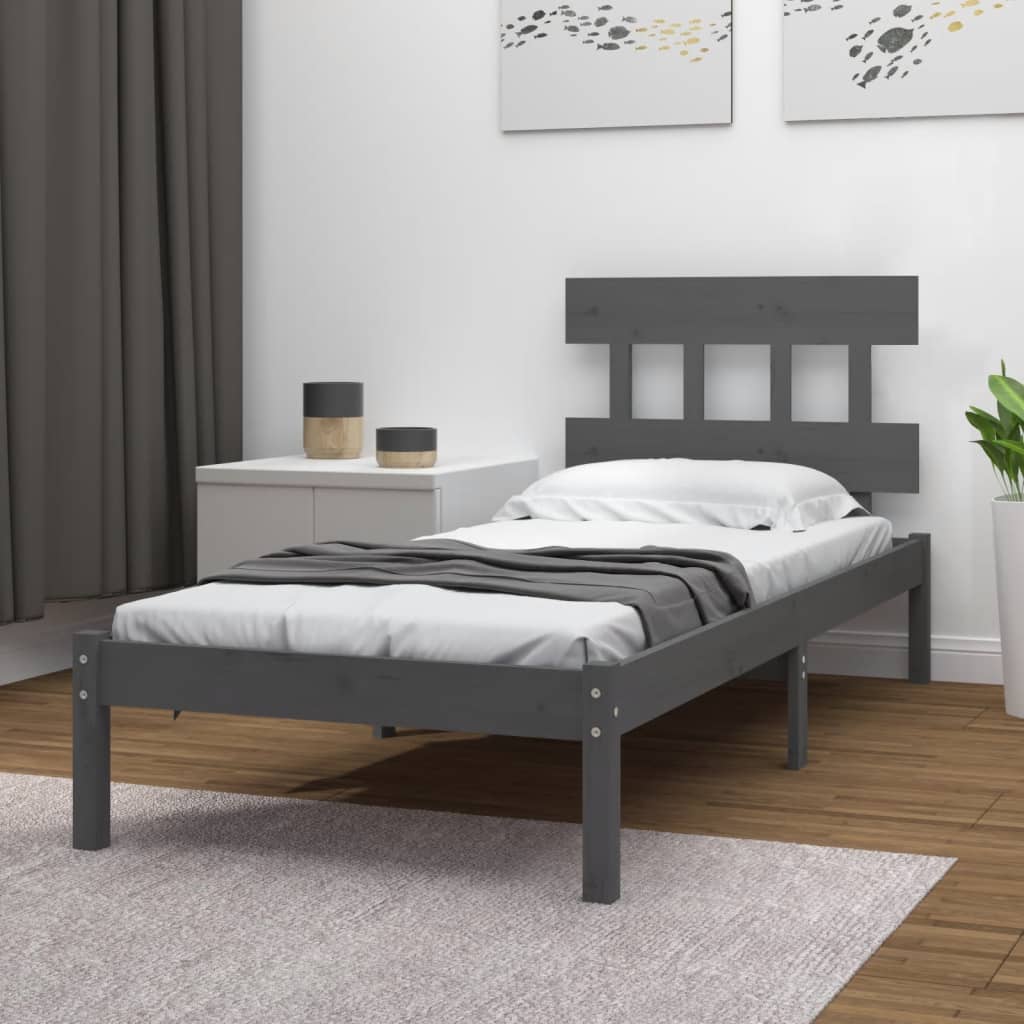 Bed Frame Without Mattress Solid Wood