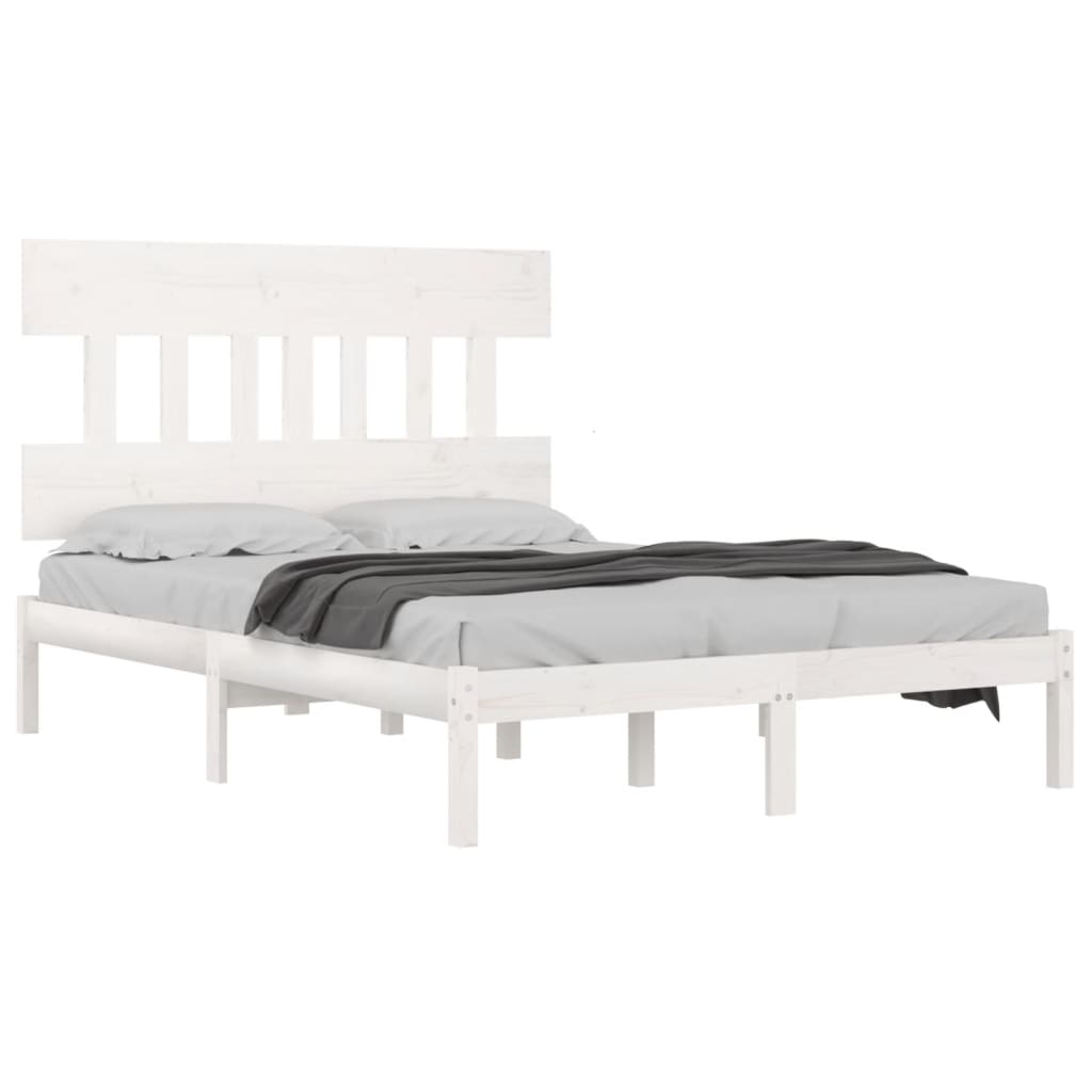 Bed Frame Without Mattress Solid Wood