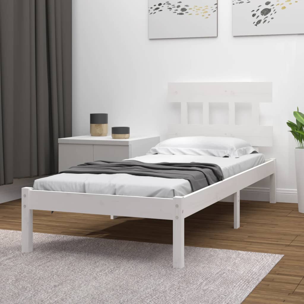 Bed Frame Without Mattress Solid Wood