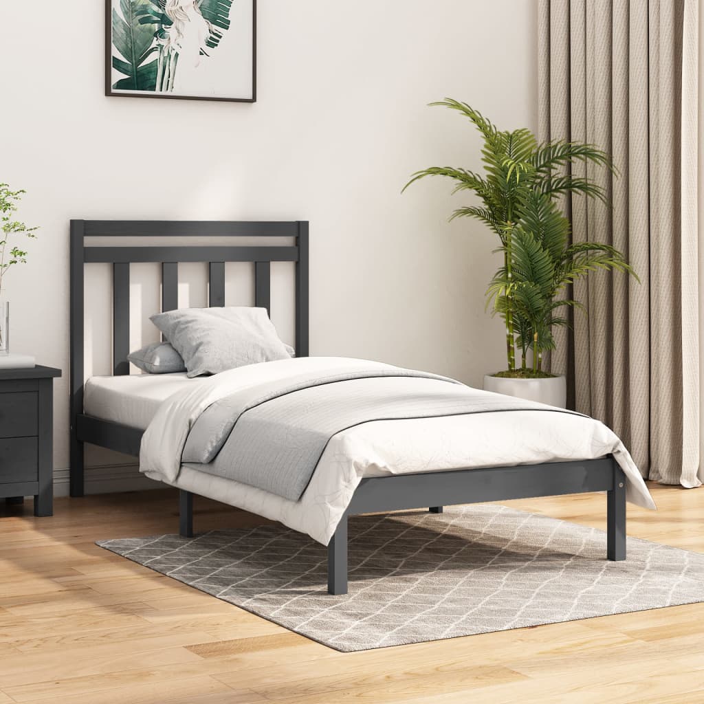 Bed Frame Without Mattress Solid Wood