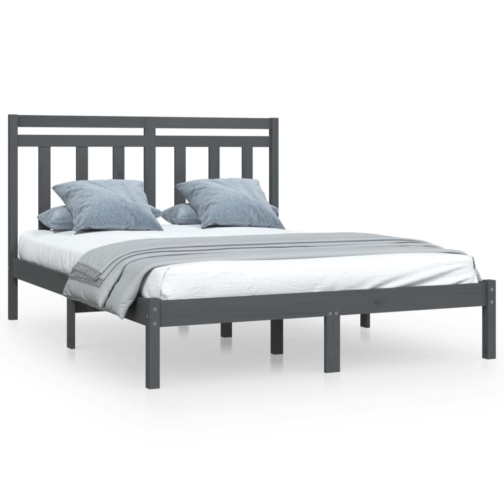 Bed Frame Without Mattress Solid Wood