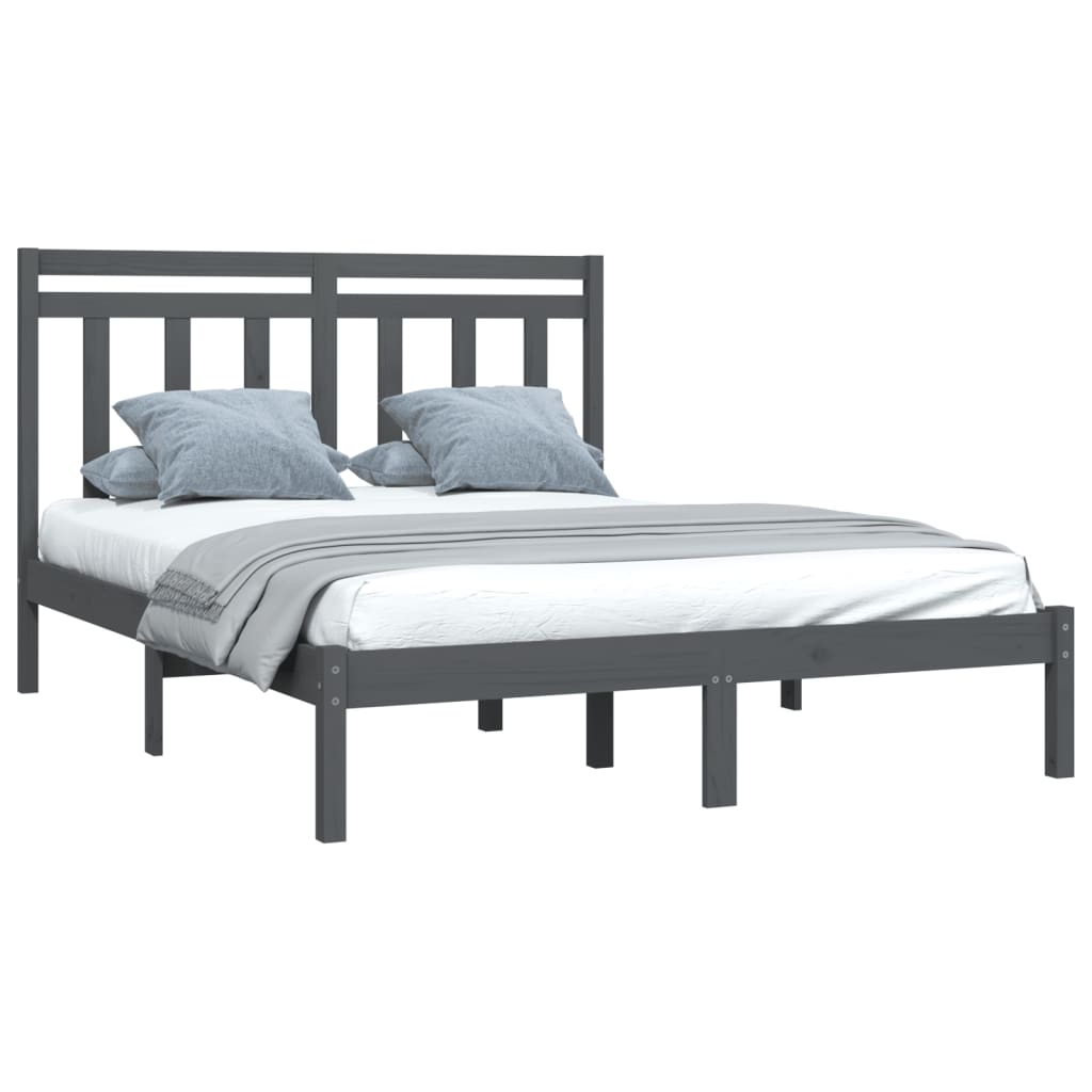 Bed Frame Without Mattress Solid Wood