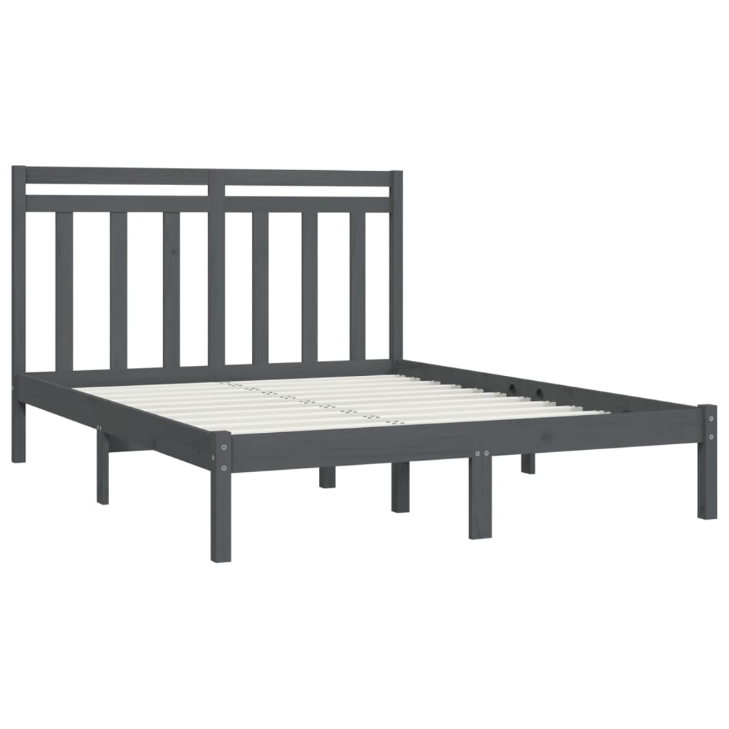 Bed Frame Without Mattress Solid Wood