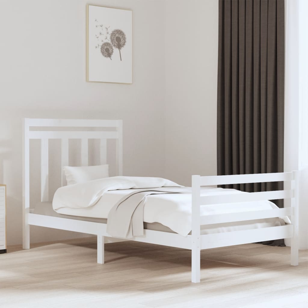 Bed Frame Without Mattress Solid Wood