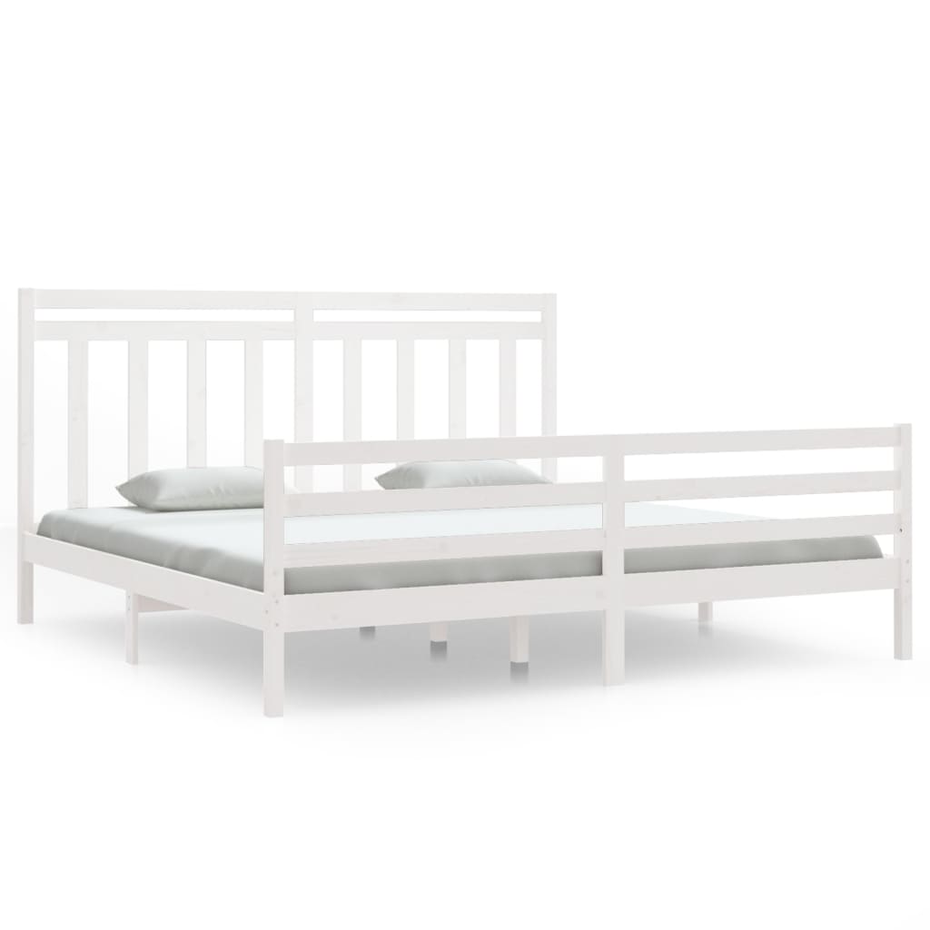 Bed Frame Without Mattress Solid Wood
