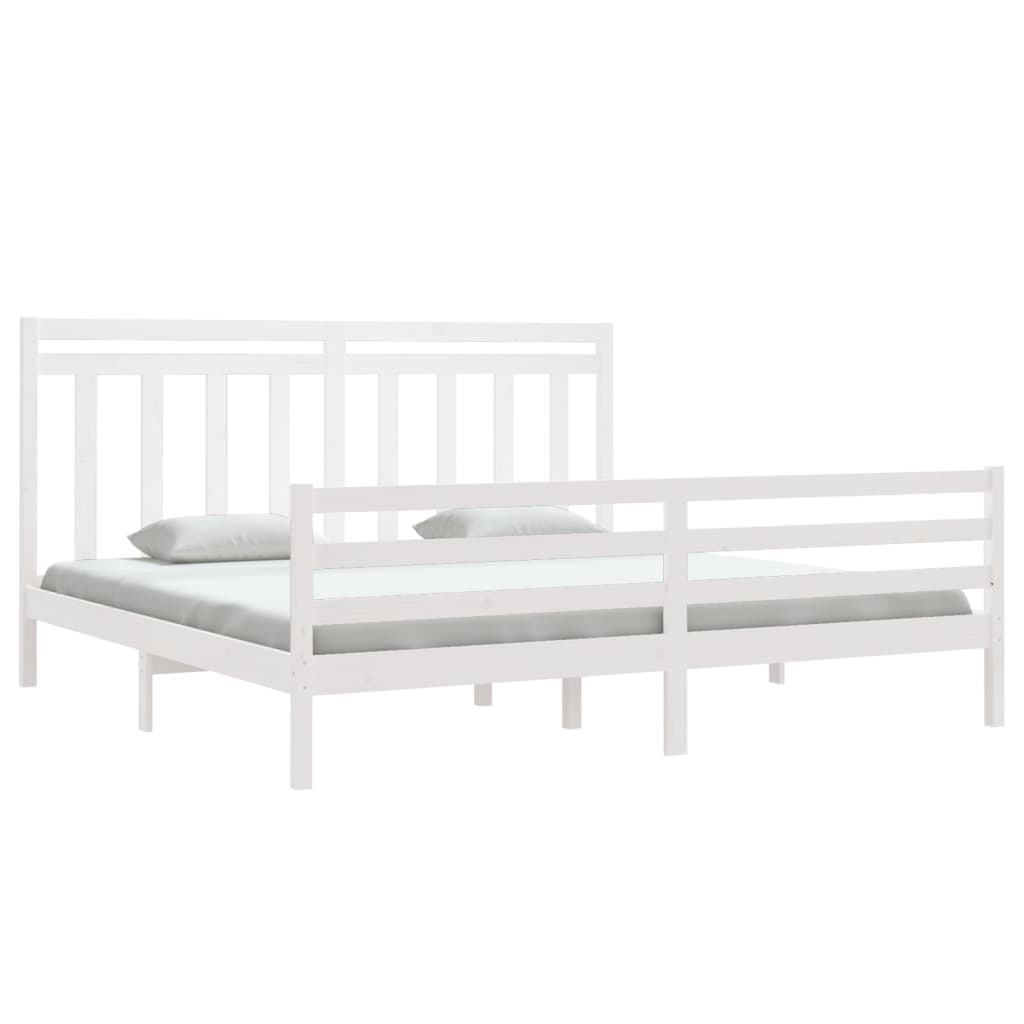 Bed Frame Without Mattress Solid Wood