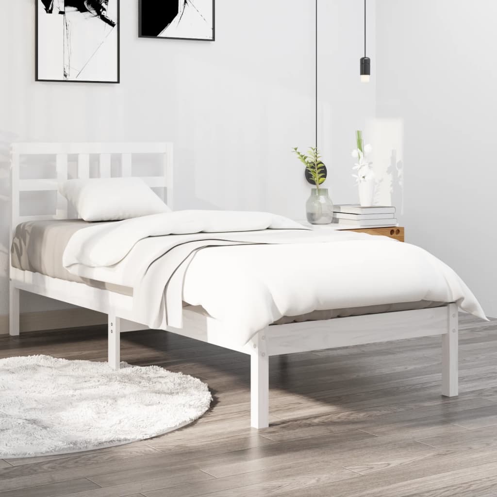 Bed Frame Without Mattress Solid Wood