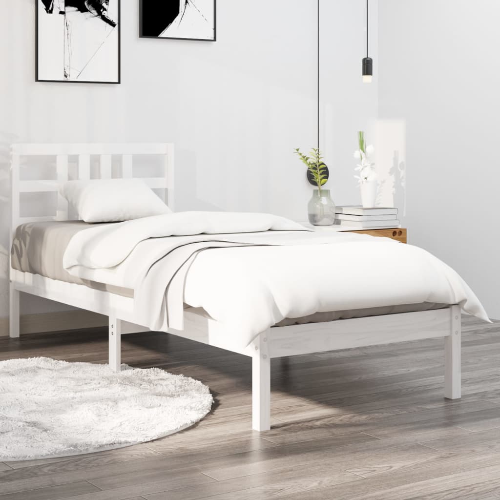 Bed Frame Without Mattress Solid Wood