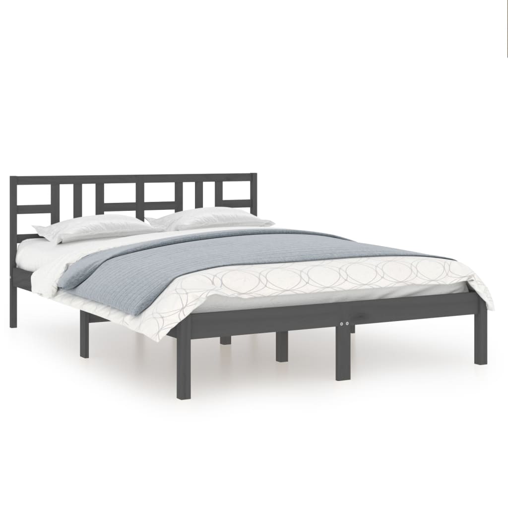 Bed Frame Without Mattress Solid Wood