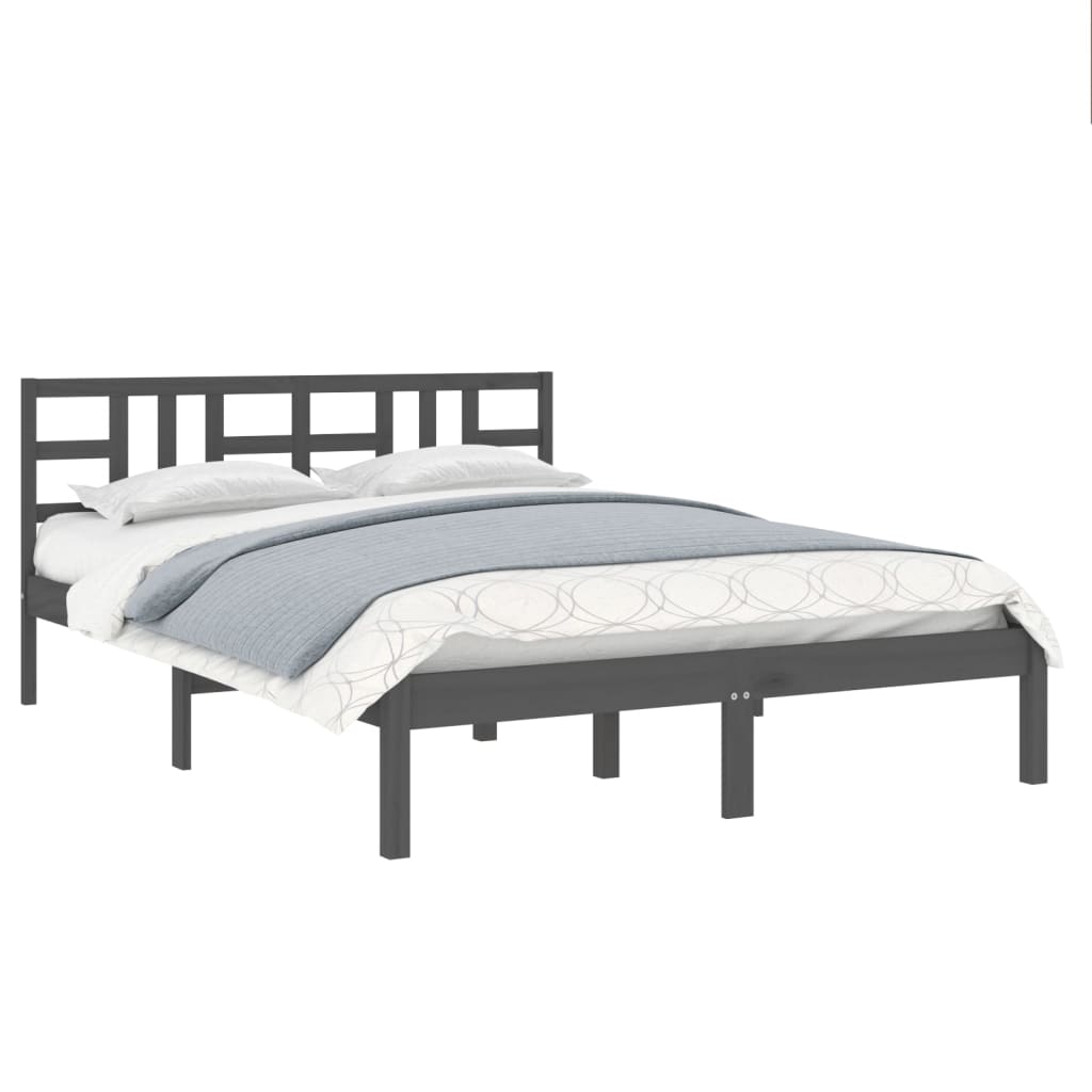 Bed Frame Without Mattress Solid Wood