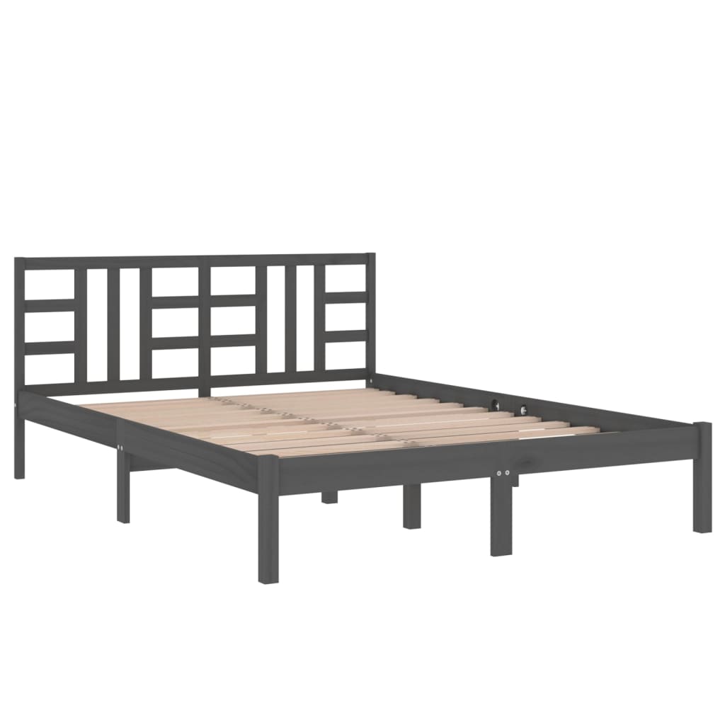 Bed Frame Without Mattress Solid Wood