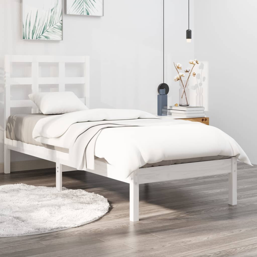 Bed Frame Without Mattress Solid Wood