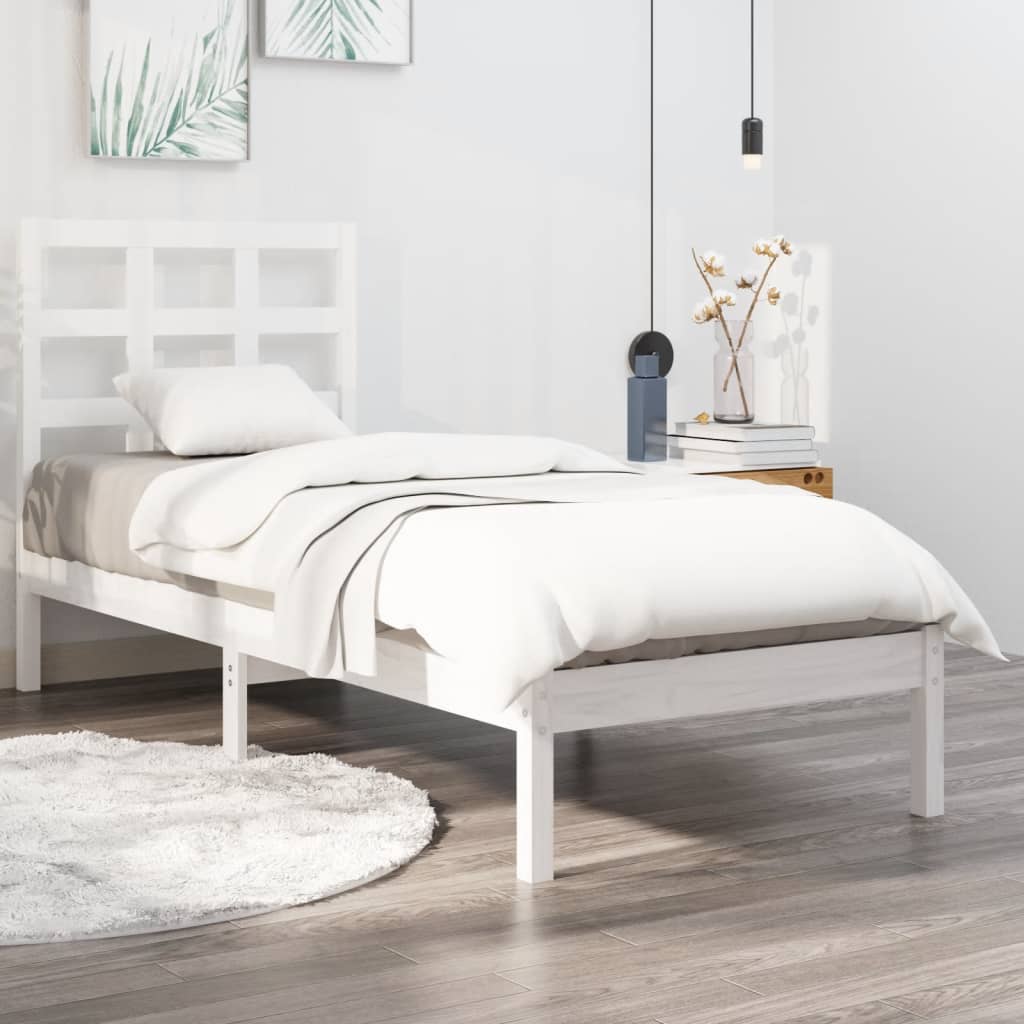 Bed Frame Without Mattress Solid Wood