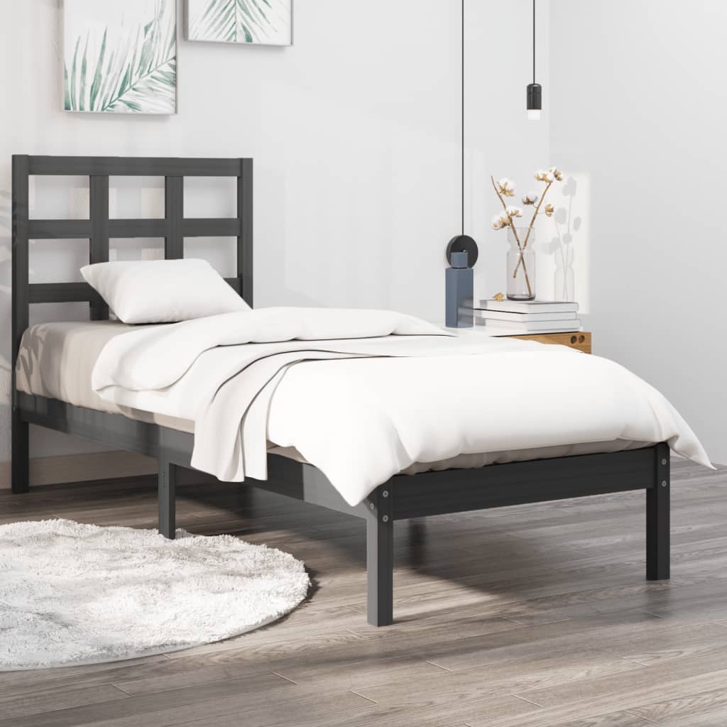 Bed Frame Without Mattress Solid Wood