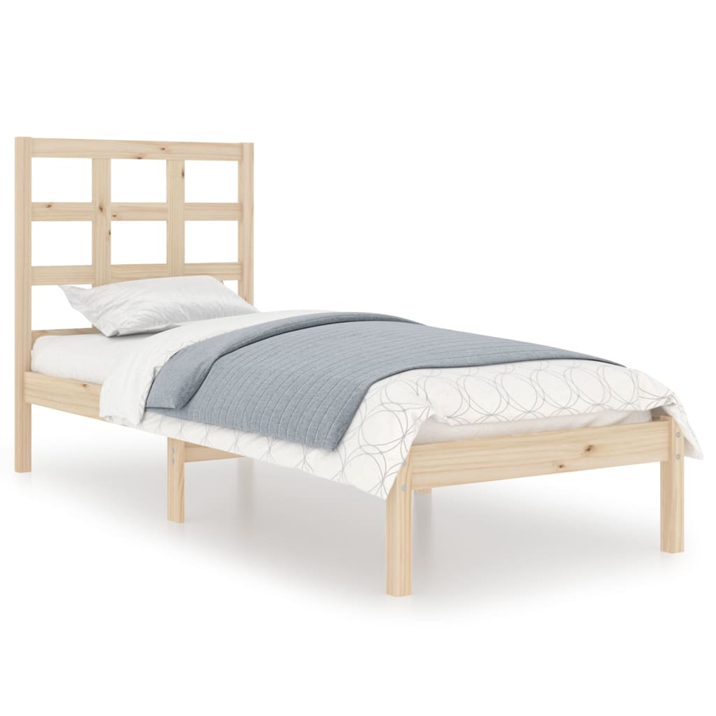 Bed Frame Without Mattress Solid Wood