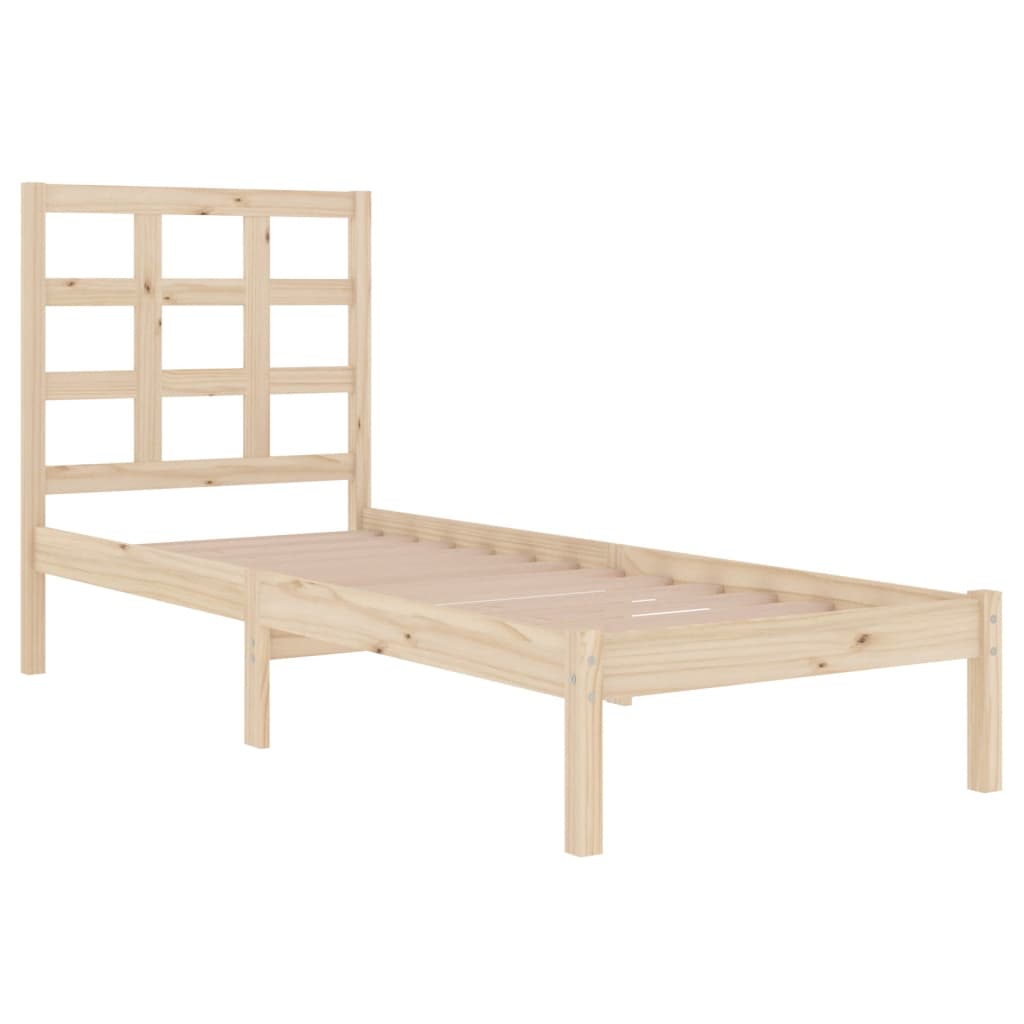Bed Frame Without Mattress Solid Wood