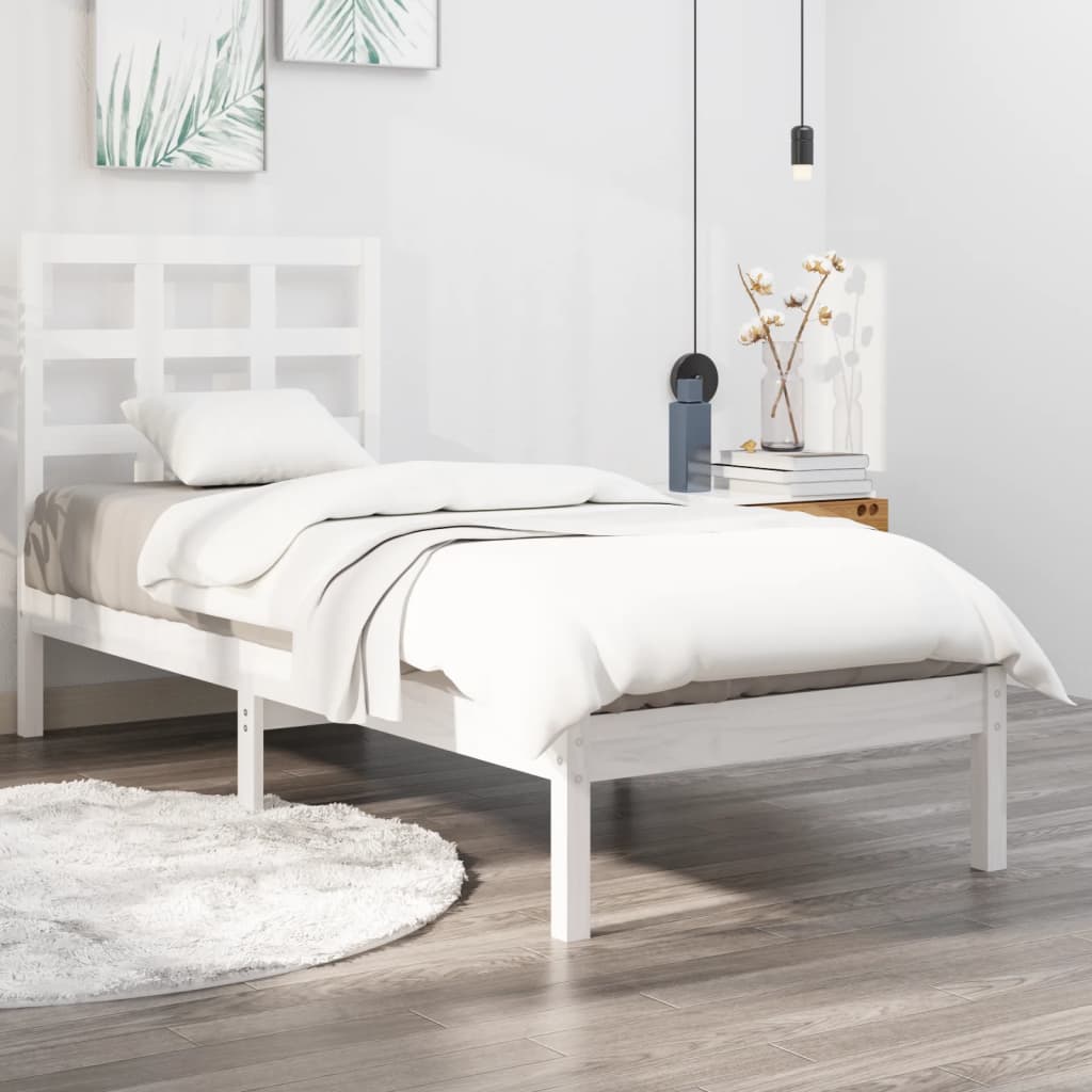 Bed Frame Without Mattress Solid Wood
