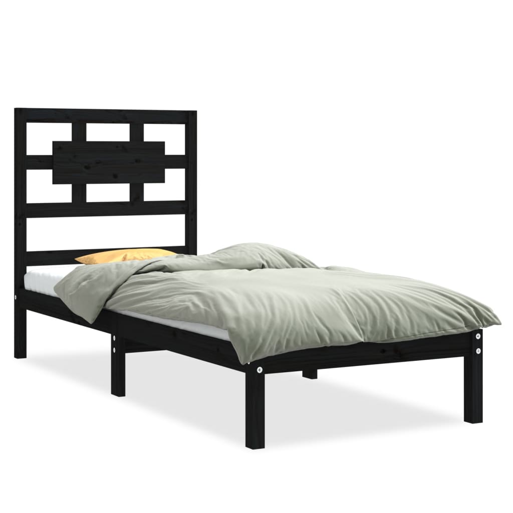 Bed Frame Without Mattress Small Single Solid Wood