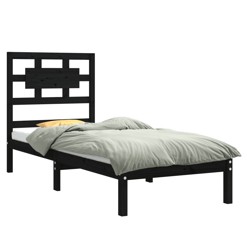 Bed Frame Without Mattress Small Single Solid Wood