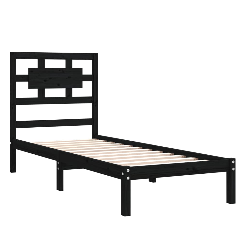 Bed Frame Without Mattress Small Single Solid Wood