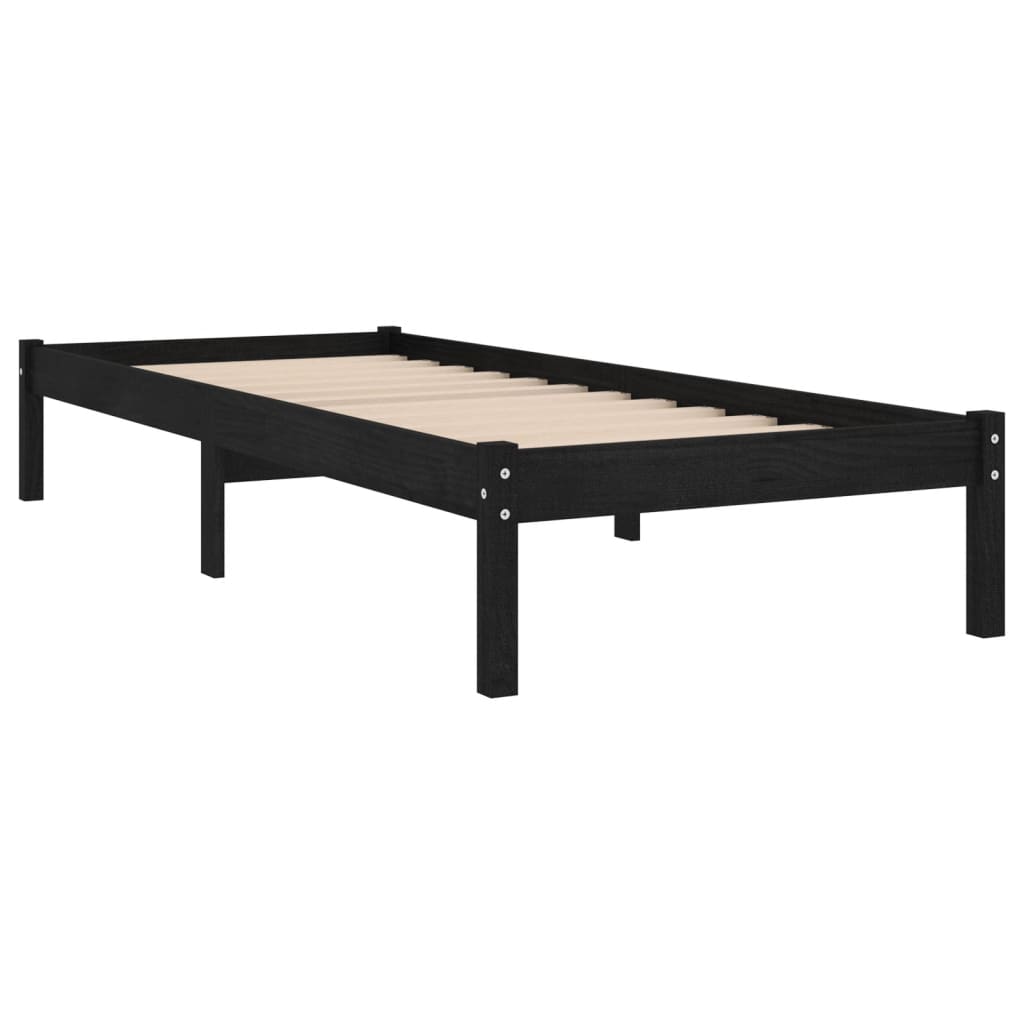 Bed Frame Without Mattress Small Single Solid Wood