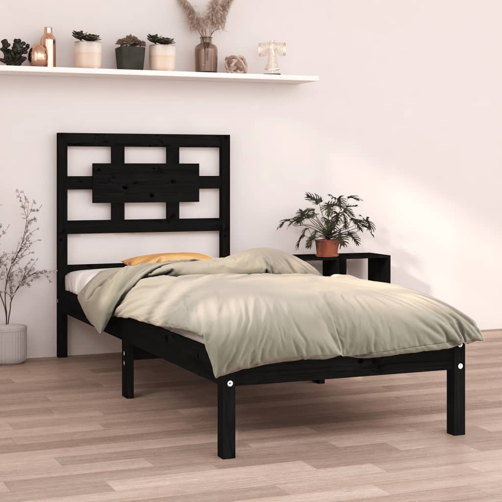 Bed Frame Without Mattress Small Single Solid Wood