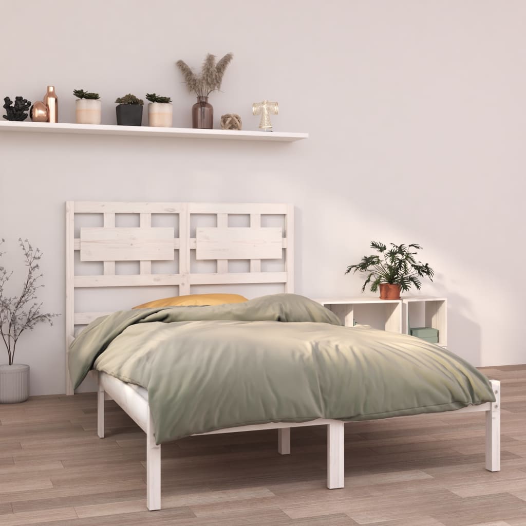 Bed Frame Without Mattress Small Single Solid Wood