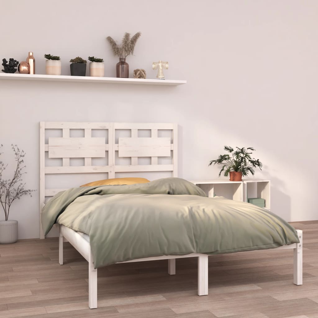 Bed Frame Without Mattress Small Single Solid Wood