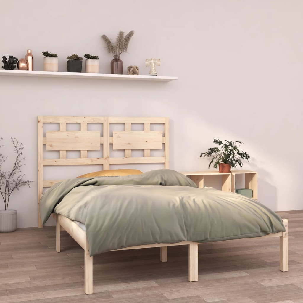 Bed Frame Without Mattress Small Single Solid Wood