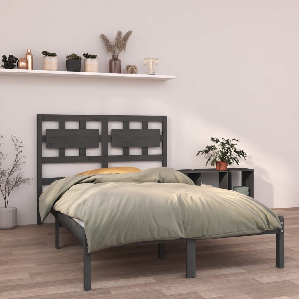 Bed Frame Without Mattress Small Single Solid Wood