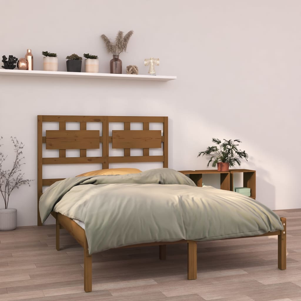 Bed Frame Without Mattress Small Single Solid Wood