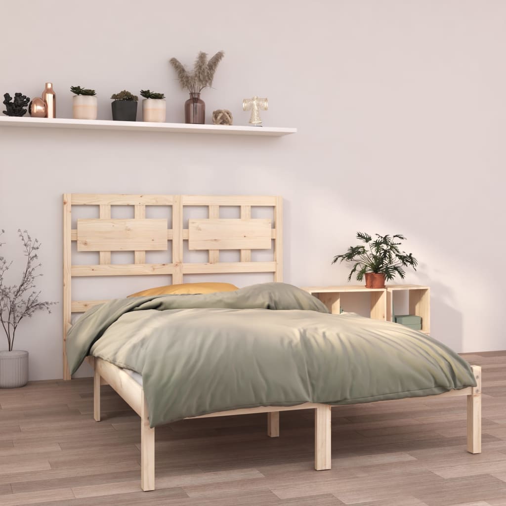 Bed Frame Without Mattress Small Single Solid Wood
