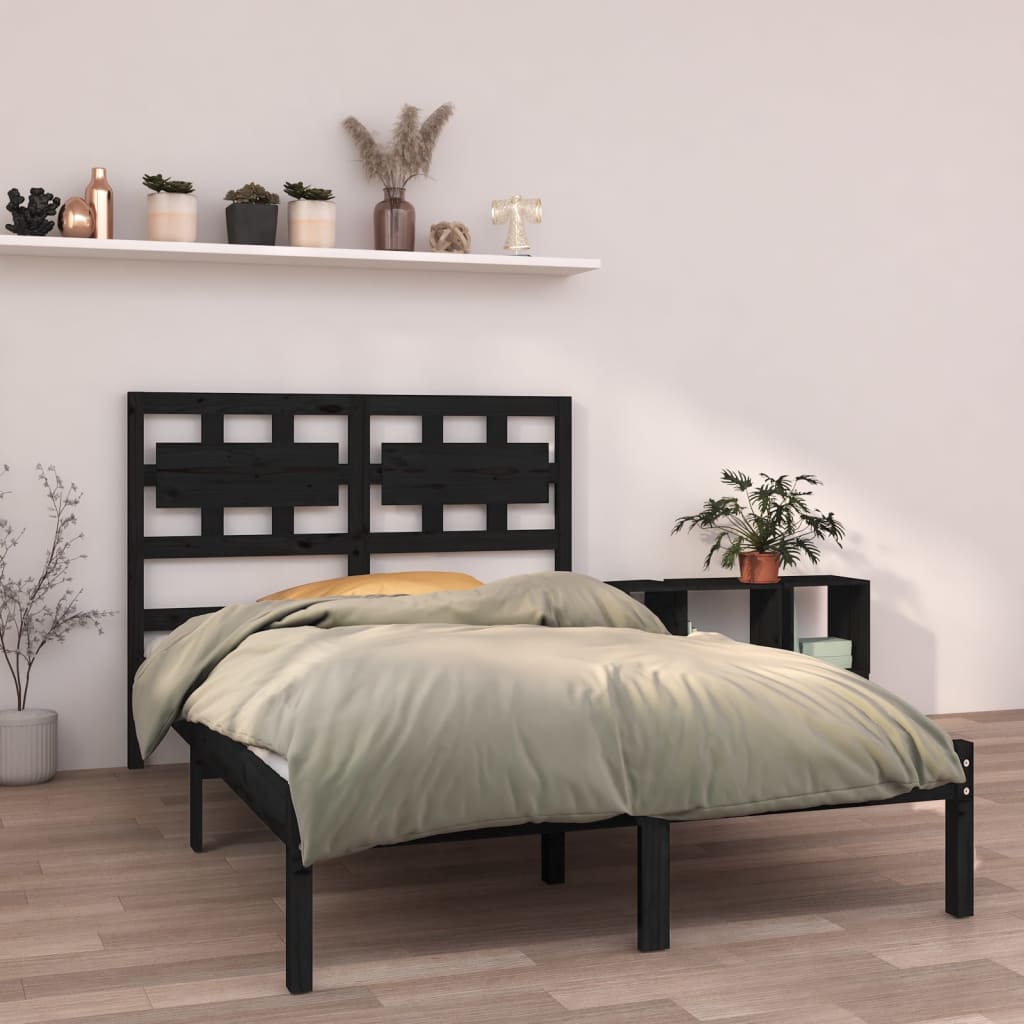 Bed Frame Without Mattress Small Single Solid Wood