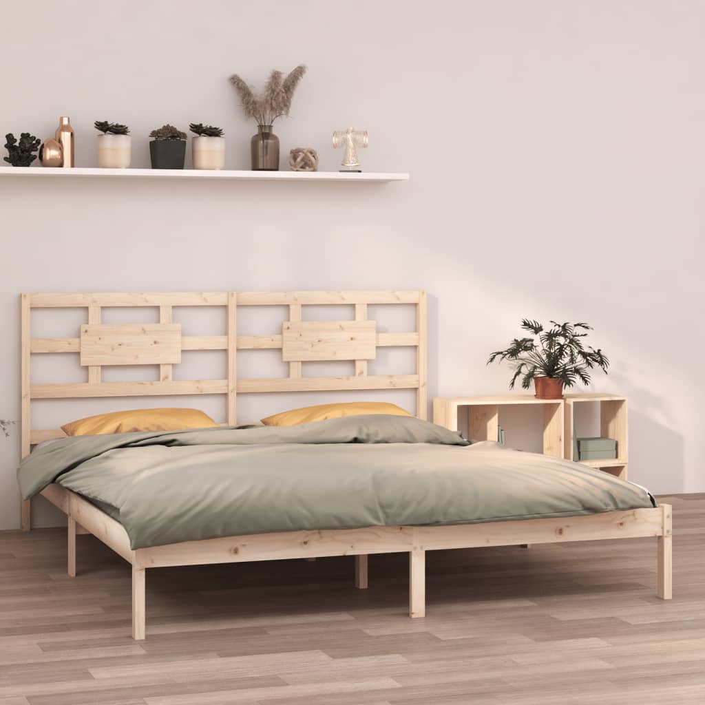 Bed Frame Without Mattress Small Single Solid Wood