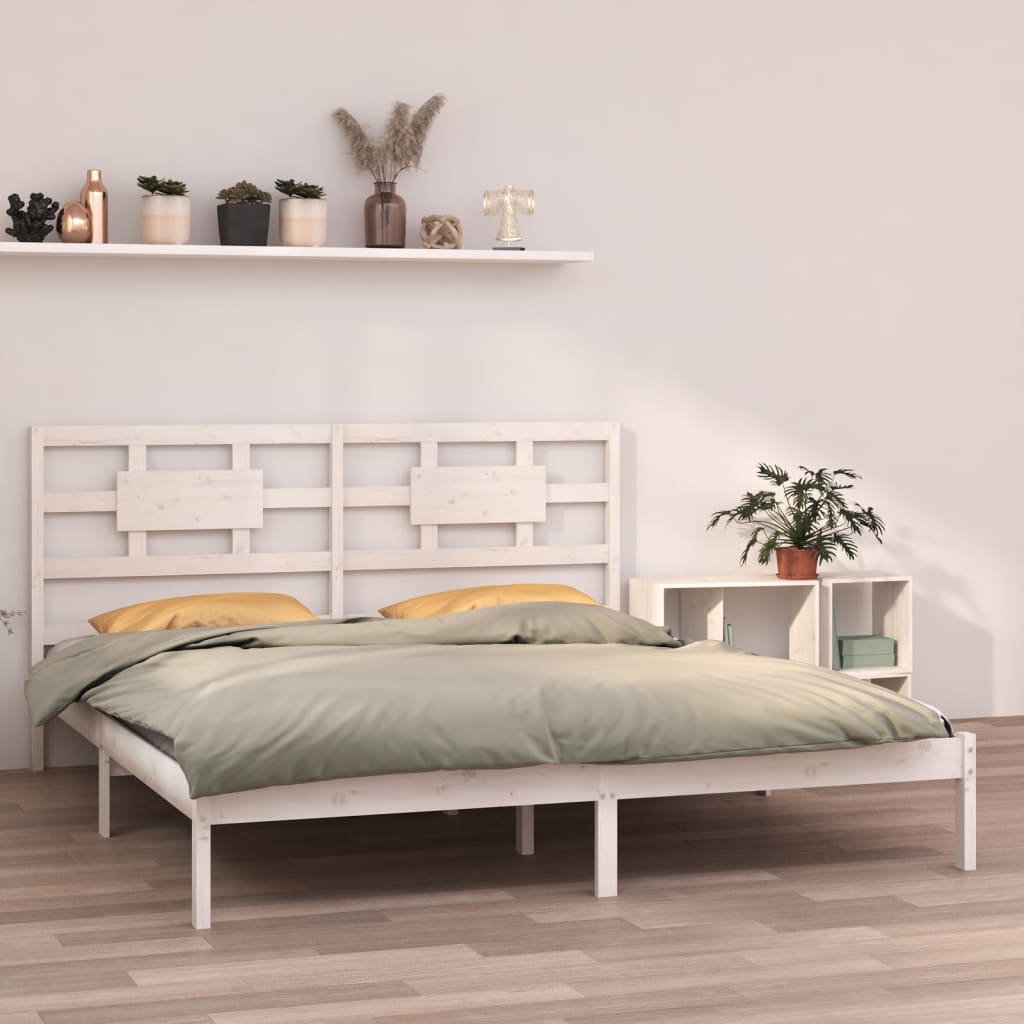 Bed Frame Without Mattress Small Single Solid Wood