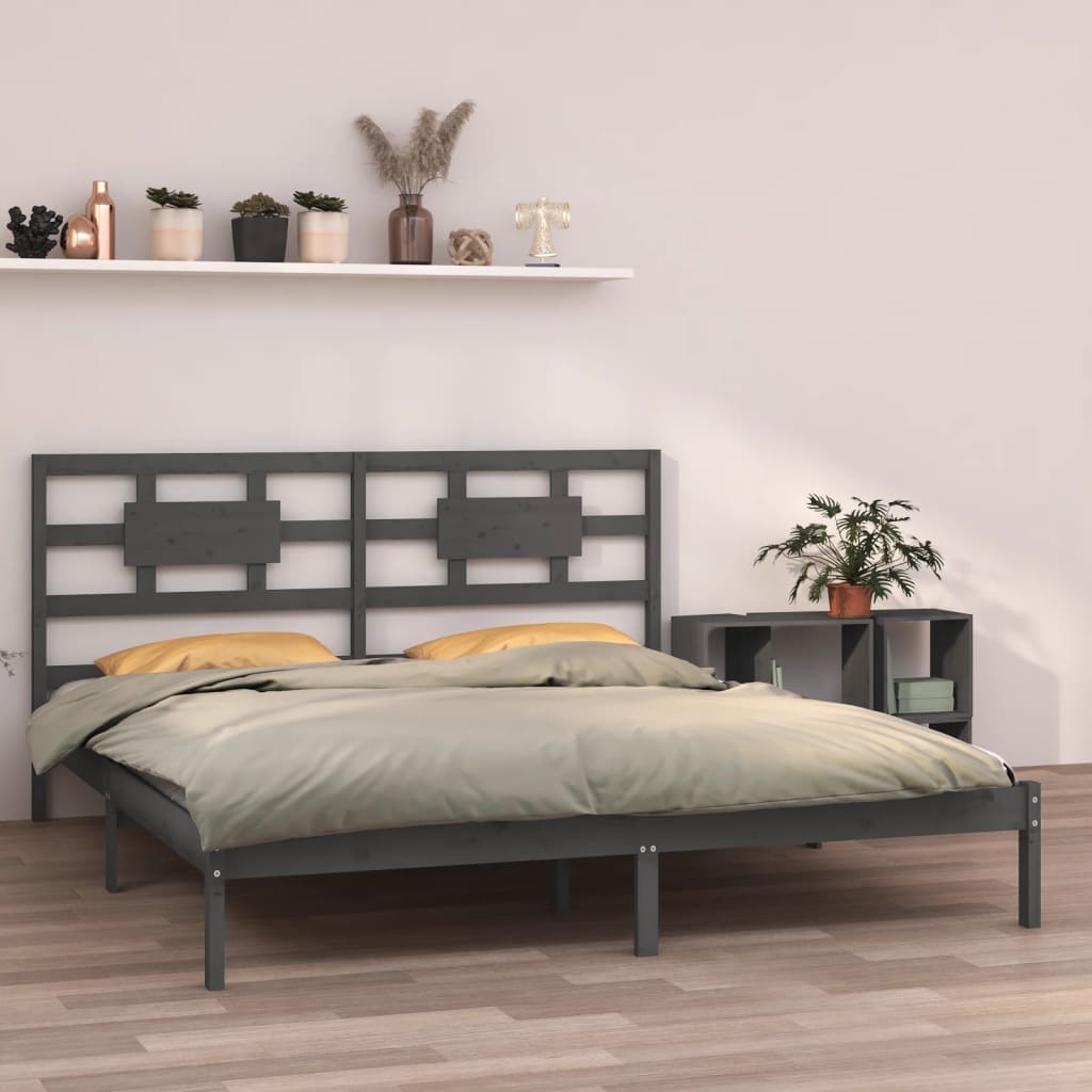Bed Frame Without Mattress Small Single Solid Wood