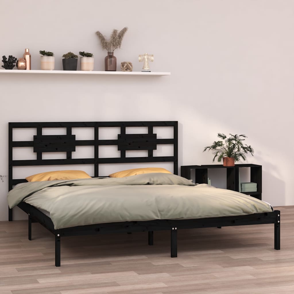 Bed Frame Without Mattress Small Single Solid Wood