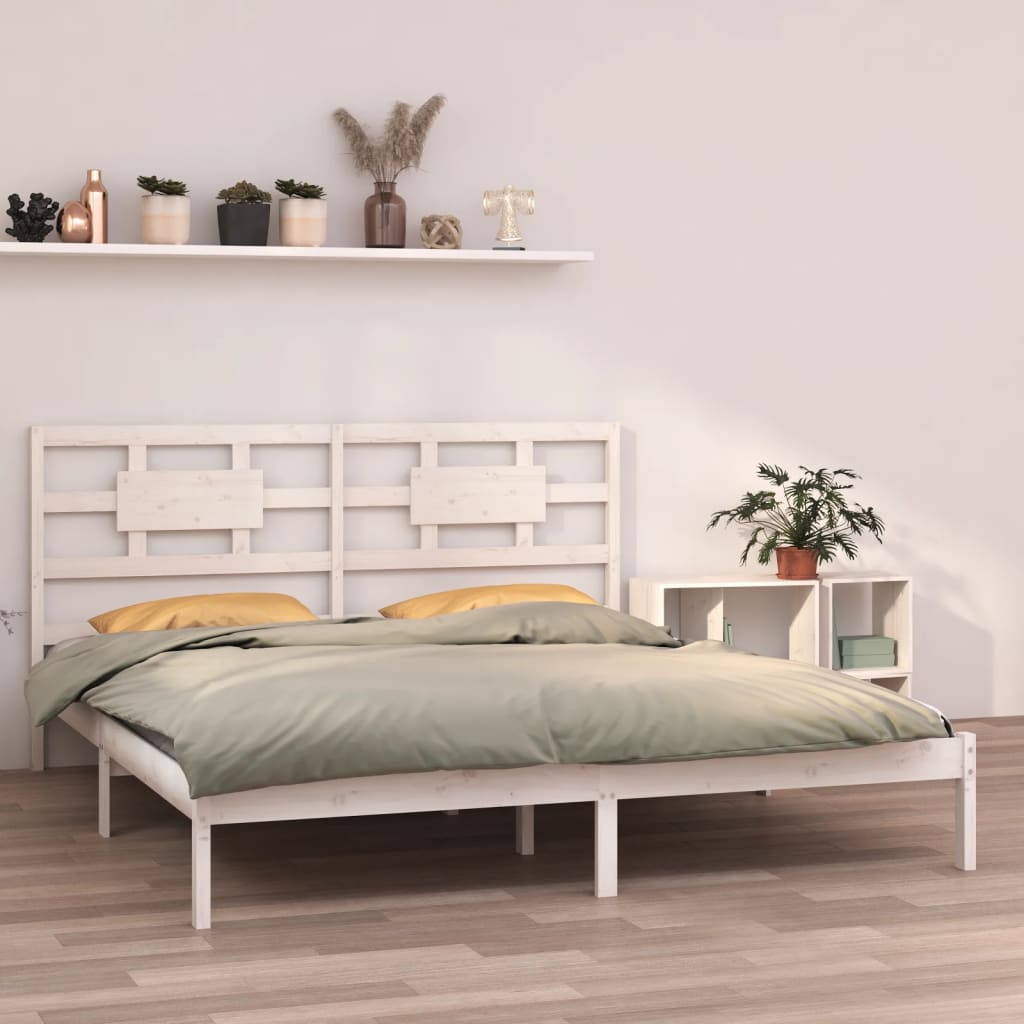 Bed Frame Without Mattress Small Single Solid Wood