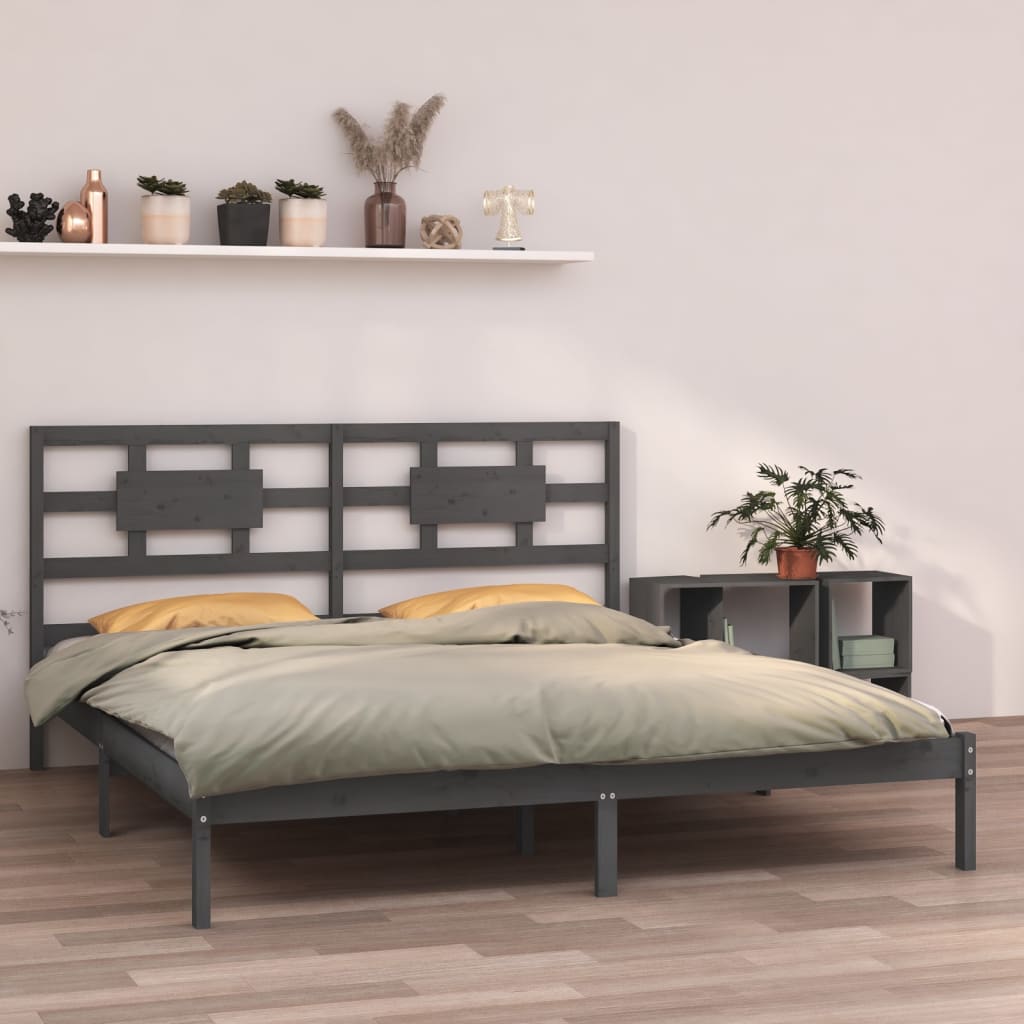 Bed Frame Without Mattress Small Single Solid Wood