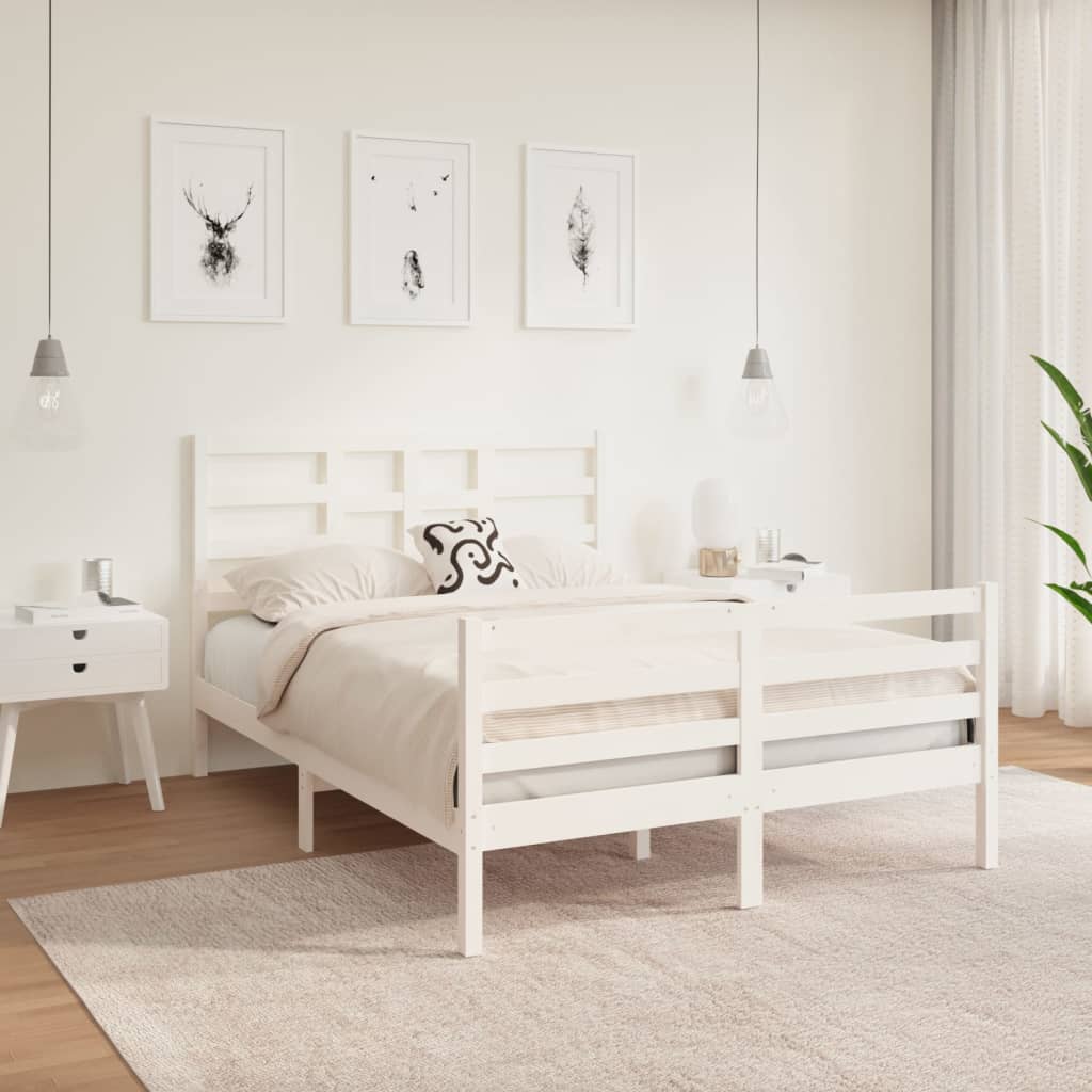 Bed Frame Without Mattress Solid Wood