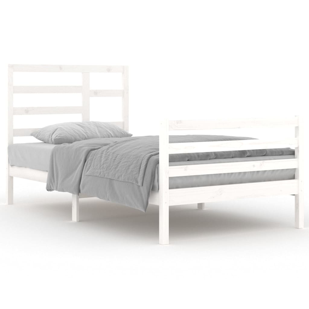 Bed Frame Without Mattress Solid Wood