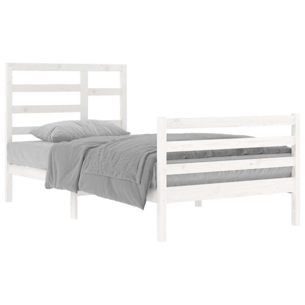 Bed Frame Without Mattress Solid Wood