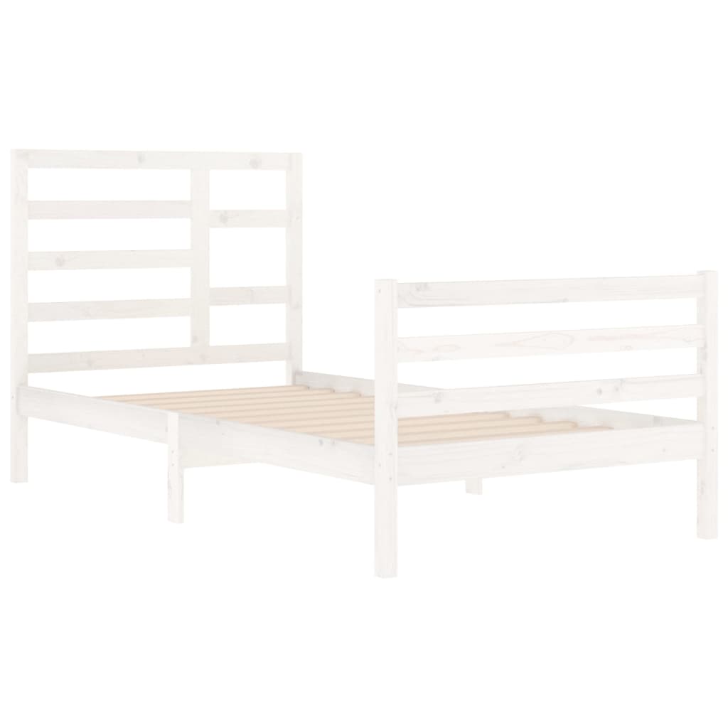 Bed Frame Without Mattress Solid Wood