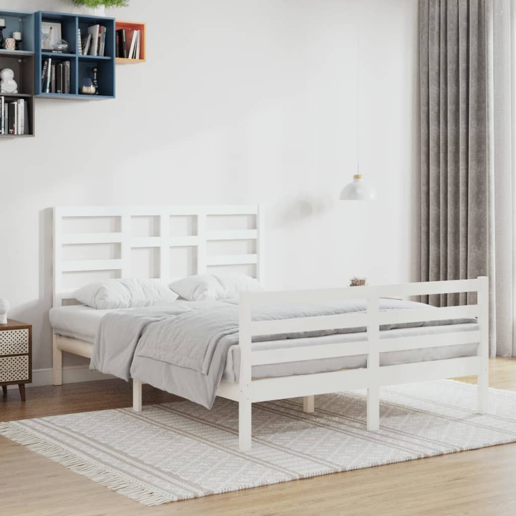 Bed Frame Without Mattress Solid Wood